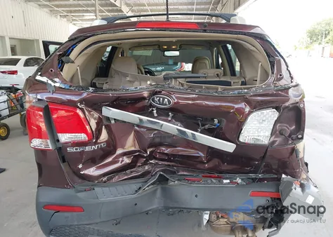 2012 Kia Sorento Lx z USA, uszkodzony, nr VIN 5XYKT4A6XCG218424